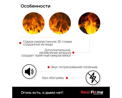 RealFlame Электроочаг 3D Cassette 630