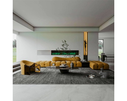 RealFlame Электроочаг Diamond 100, с муляжом дров и кристаллами