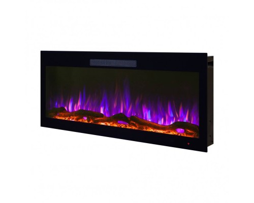 RealFlame Электроочаг Diamond 42, с муляжом дров и кристаллами