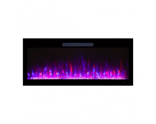 RealFlame Электроочаг Diamond 42, с муляжом дров и кристаллами