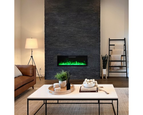 RealFlame Электроочаг Diamond 42, с муляжом дров и кристаллами