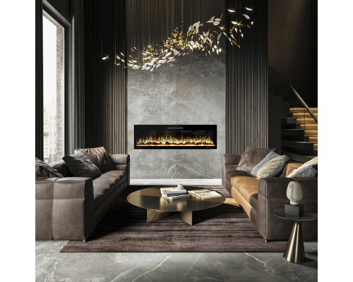 RealFlame Электроочаг Diamond 60, с муляжом дров и кристаллами