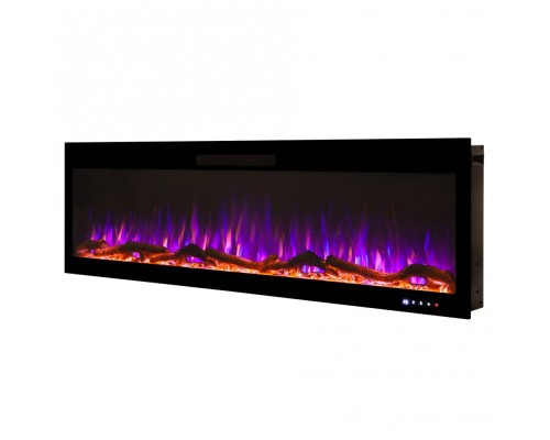 RealFlame Электроочаг Diamond 60, с муляжом дров и кристаллами