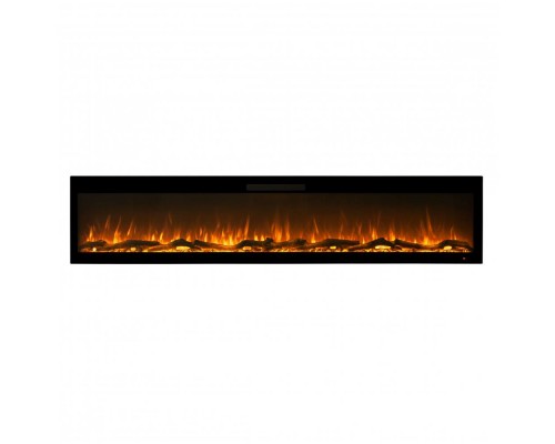 RealFlame Электроочаг Diamond 84, с муляжом дров и кристаллами