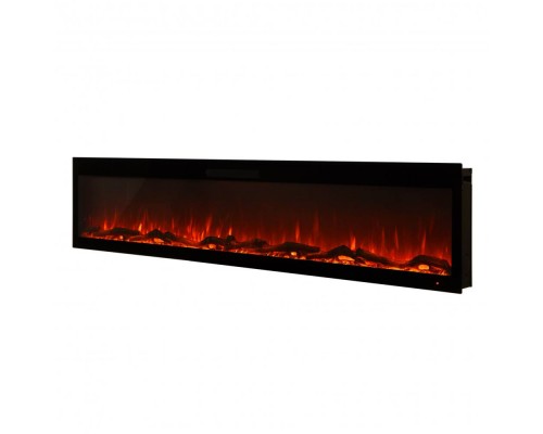 RealFlame Электроочаг Diamond 84, с муляжом дров и кристаллами