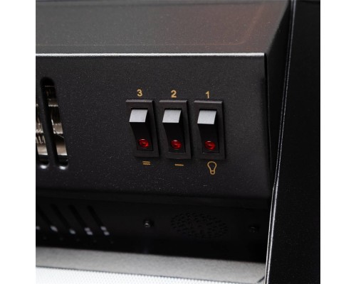 RealFlame Электроочаг Fobos Lux Black