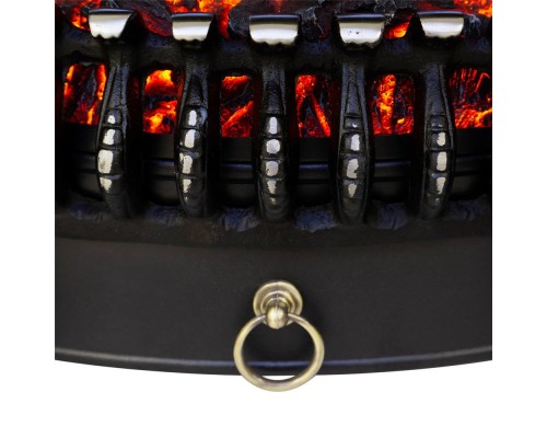 RealFlame Электроочаг Fobos Lux Black