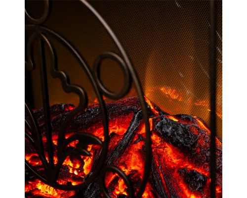 RealFlame Электроочаг Majestic Lux Black