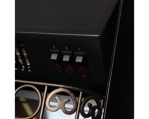 RealFlame Электроочаг Majestic Lux Black