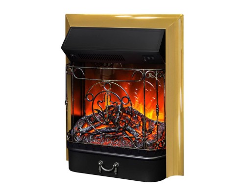 RealFlame Электроочаг Majestic Lux Brass