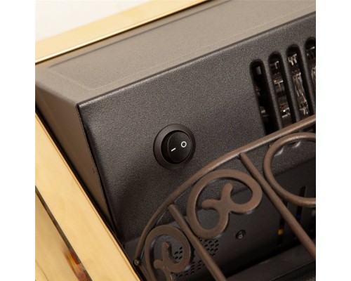 RealFlame Электроочаг Majestic Lux Brass