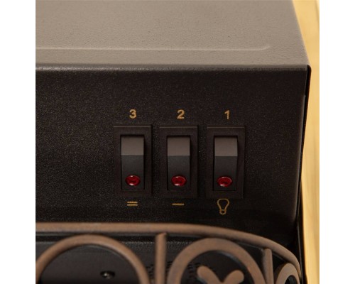 RealFlame Электроочаг Majestic Lux Brass