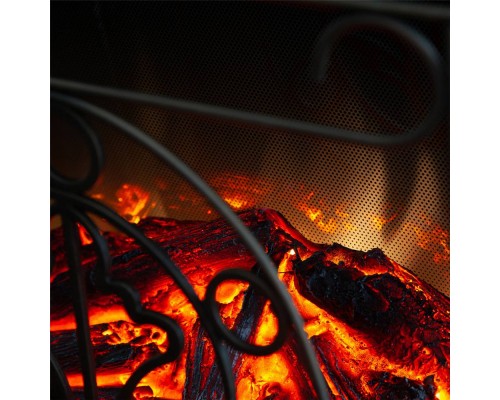 RealFlame Электроочаг Majestic Lux Brass