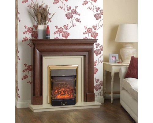 RealFlame Электроочаг Majestic Lux Brass