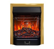 RealFlame Электроочаг Majestic Lux Brass