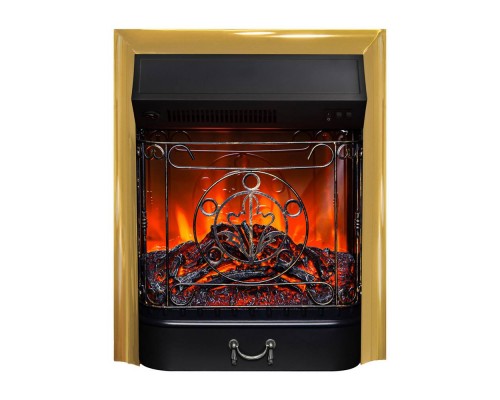 RealFlame Электроочаг Majestic Lux Brass