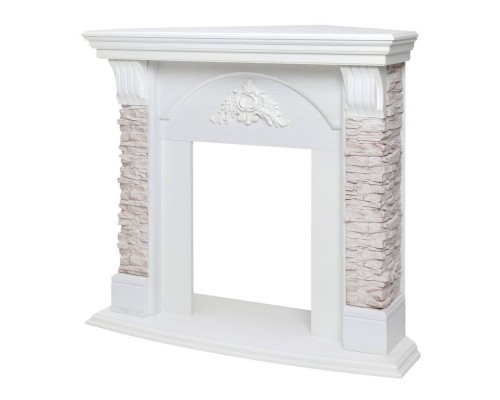 RealFlame Портал для электрокамина Athena GR STD WT Corner RealFlame Портал для электрокамина Athena GR STD WT Corner