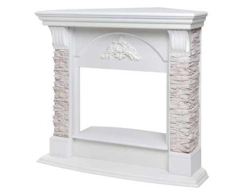 RealFlame Портал для электрокамина Athena GR STD WT Corner RealFlame Портал для электрокамина Athena GR STD WT Corner