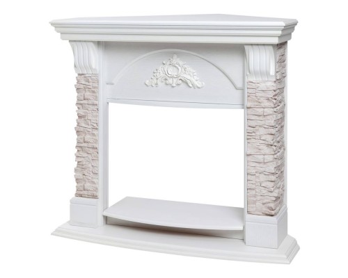 RealFlame Портал для электрокамина Athena GR STD WT Corner RealFlame Портал для электрокамина Athena GR STD WT Corner