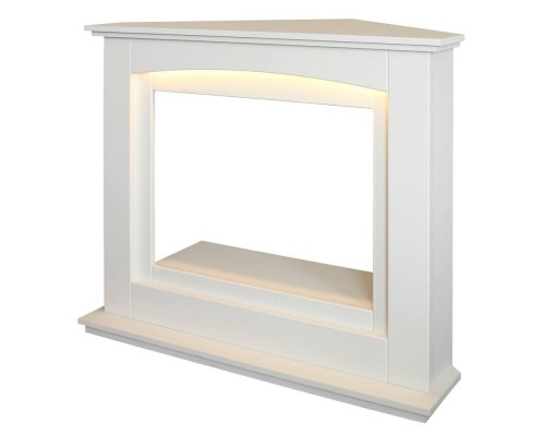RealFlame Портал для электрокамина Canada 25,5 WT Corner RealFlame Портал для электрокамина Canada 25,5 WT Corner
