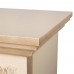 RealFlame Портал для электрокамина Silvia 26 WT Белый дуб с золотой патиной