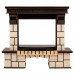 RealFlame Портал для электрокамина Stone 25/25,5 AO