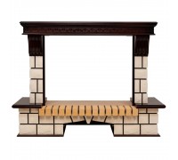 RealFlame Портал для электрокамина Stone 33 AO