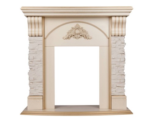 RealFlame Портал каминный из МДФ Athena бежевый, под очаги Majestic, Fobos, Eugene, 3D Olympic, 3D Oregan. RealFlame Портал каминный из МДФ Athena бежевый, под очаги Majestic, Fobos, Eugene, 3D Olympic, 3D Oregan.