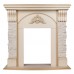 RealFlame Портал каминный из МДФ Athena бежевый, под очаги Majestic, Fobos, Eugene, 3D Olympic, 3D Oregan.