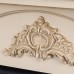 RealFlame Портал каминный из МДФ Athena бежевый, под очаги Majestic, Fobos, Eugene, 3D Olympic, 3D Oregan.