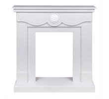 RealFlame Портал каминный из МДФ Aurora WT айвори айвори под очаги (Majestic, Fobos, Eugene, 3D Olympic) белый