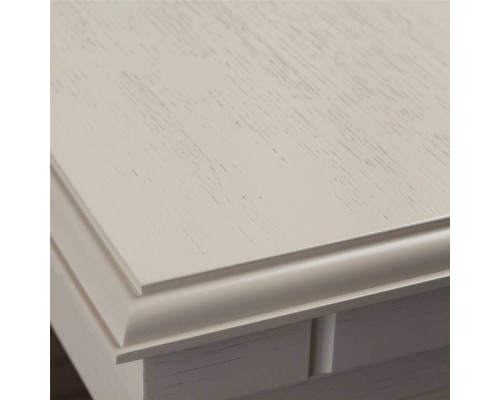 RealFlame Портал каминный из МДФ Country 33 белый дуб, белый камень