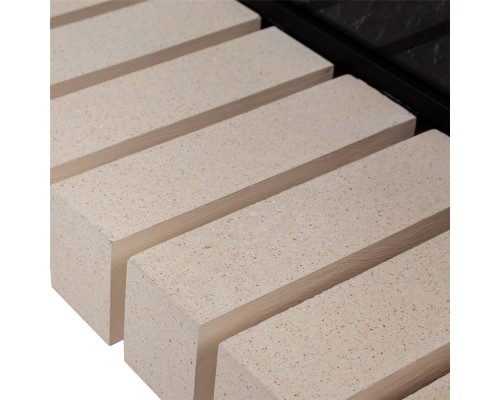 RealFlame Портал каминный из МДФ Country 33 белый дуб, белый камень