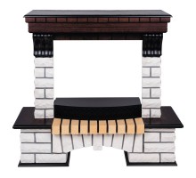RealFlame Портал каминный из МДФ Country AO античный дуб