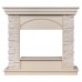 RealFlame Портал каминный из МДФ Elford WT белый дуб