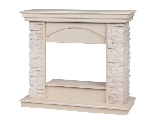 RealFlame Портал каминный из МДФ Elford WT белый дуб