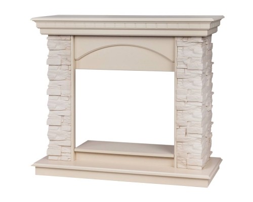 RealFlame Портал каминный из МДФ Elford WT белый дуб