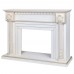 RealFlame Портал каминный из МДФ Imperia 33/26 белый дуб с золотой патиной