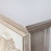 RealFlame Портал каминный из МДФ Imperia 33/26 белый дуб с золотой патиной