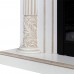 RealFlame Портал каминный из МДФ Imperia 33/26 белый дуб с золотой патиной