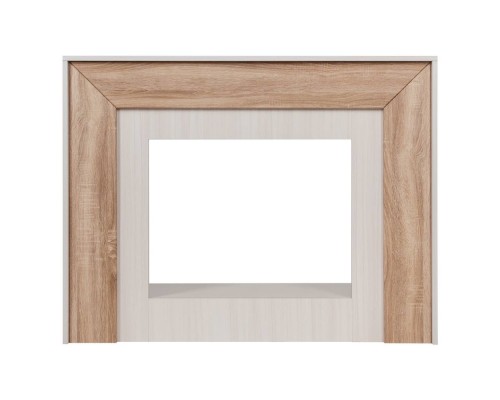 RealFlame Портал каминный из МДФ Jersey 25,5 белый