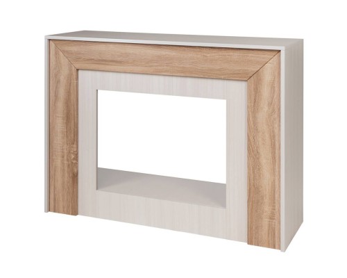 RealFlame Портал каминный из МДФ Jersey 25,5 белый