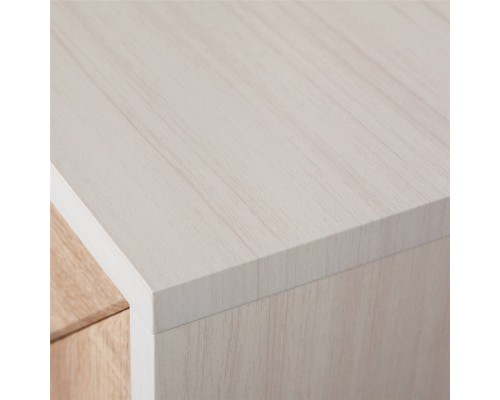 RealFlame Портал каминный из МДФ Jersey 25,5 белый