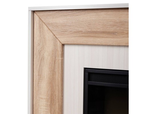 RealFlame Портал каминный из МДФ Jersey 25,5 белый