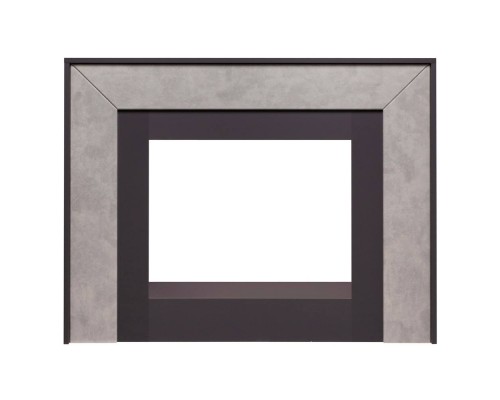 RealFlame Портал каминный из МДФ Jersey 25,5 серый