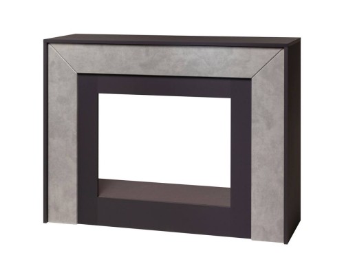 RealFlame Портал каминный из МДФ Jersey 25,5 серый