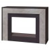 RealFlame Портал каминный из МДФ Jersey 25,5 серый