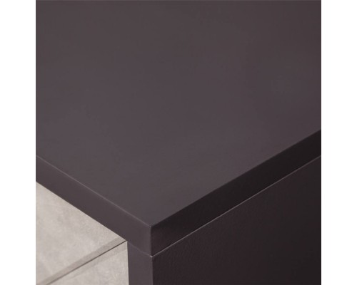 RealFlame Портал каминный из МДФ Jersey 25,5 серый