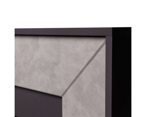 RealFlame Портал каминный из МДФ Jersey 25,5 серый