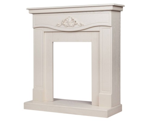 RealFlame Портал каминный из МДФ Junona под очаги (Majestic, Fobos, Eugene, 3D Olympic) бежевый